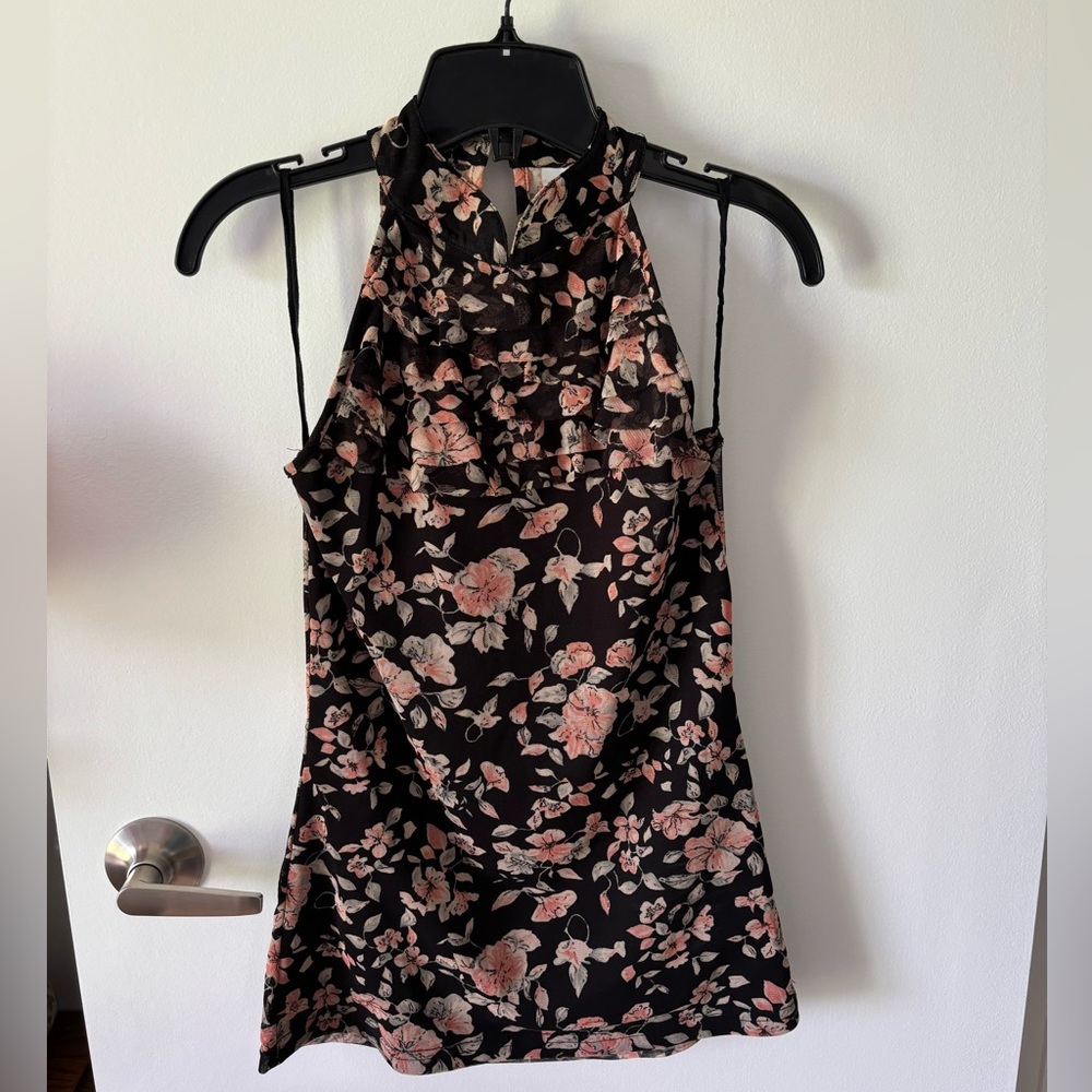 Floral Tank